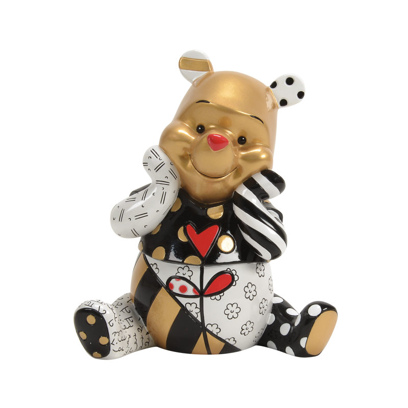 Figurine Midas Enesco Disney BRITTO Winnie l'ourson 7,2 pouces