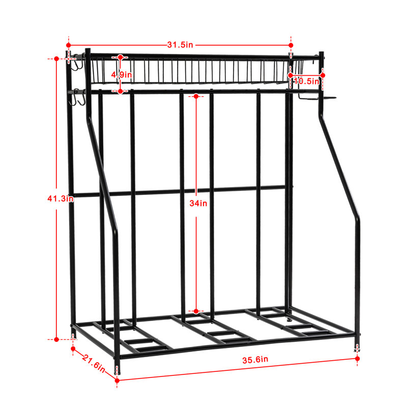 Supports à vélos