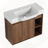 Wall-Mounted Bathroom Vanity With Ceramic Sink Soft-Close Door-652862729-652862727