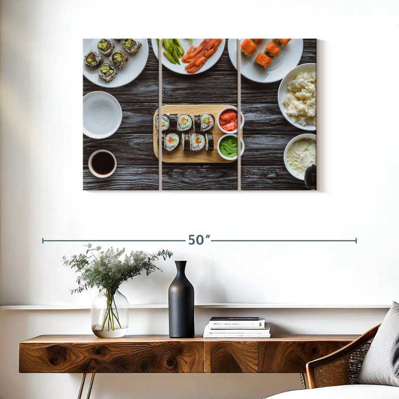 Sushi Fest, 24" H x 38" W