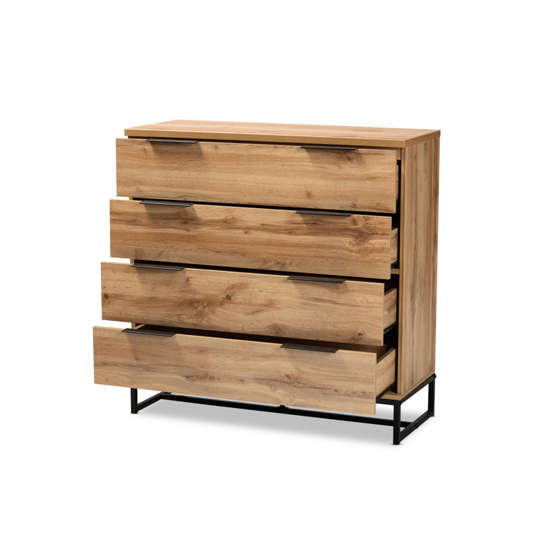 Commode 4 tiroirs Maran