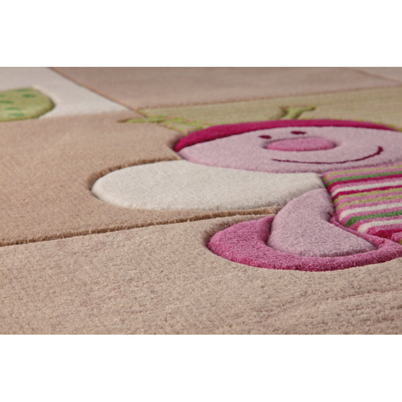 Hand Woven Area Rug, Rectangle 120 x 180cm