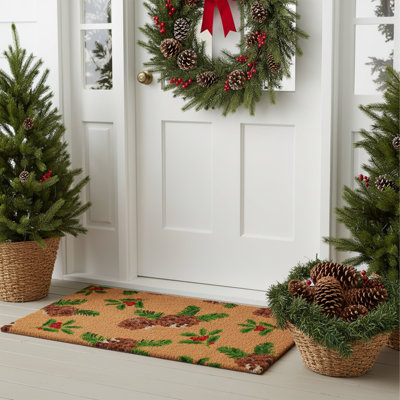 Calloway Mills Non-Slip Christmas Doormat