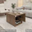 Table d'appoint avec rangement ouvert-1734097932