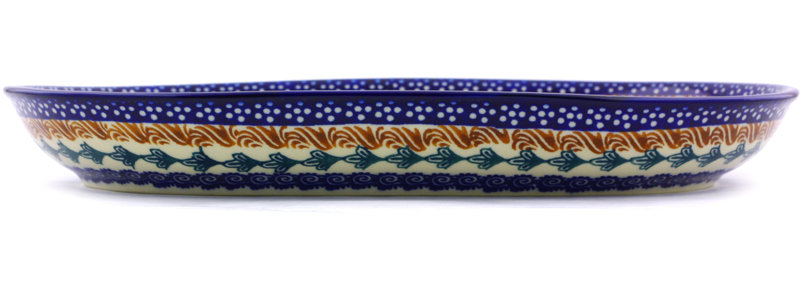 Polish Pottery Stoneware Platter