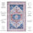 Tucson Performance Machine Washable Oriental Rug-391029185