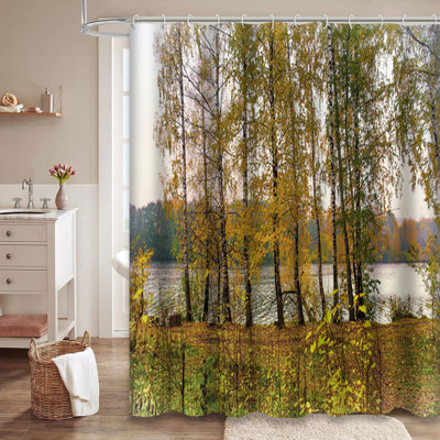 Rideau de douche Autumn Trees