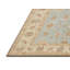 Tapis traditionnel bleu / beige Guarniero-46996502