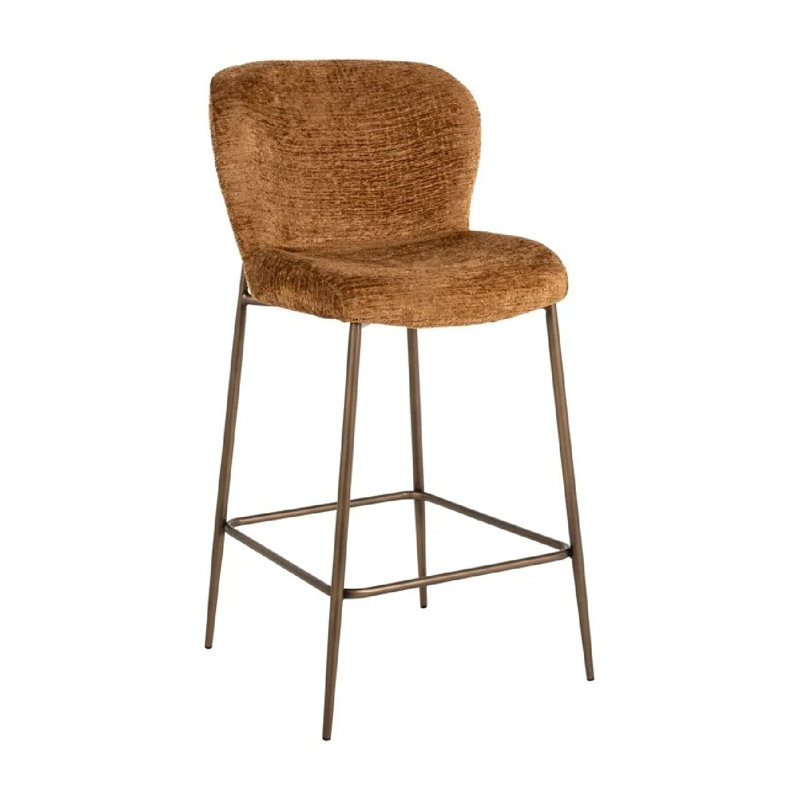Odarby Counter Stool, Cognac