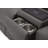 Harrison 80'' Leather Triple Power Reclining Console Loveseat-108685060