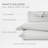 100% Rayon from Bamboo Cooling Sheet Set-32911081-32911086