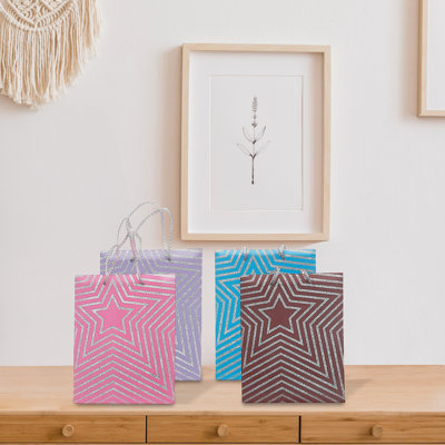 Ensemble de 12 pochettes cadeaux