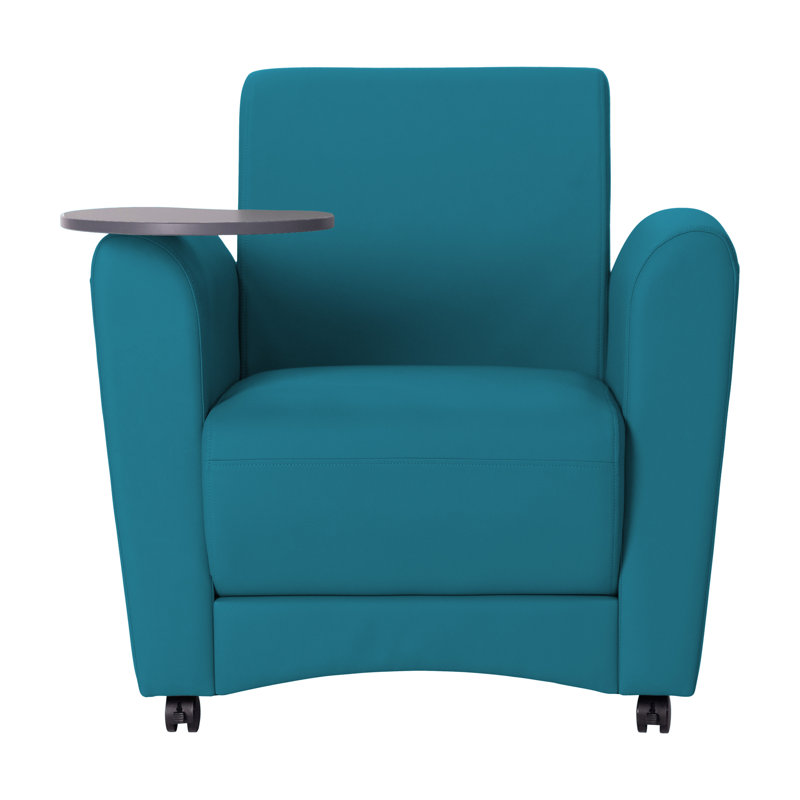 Chaise rembourrée Pro Series, Bleu sarcelle / Strandz cosmique