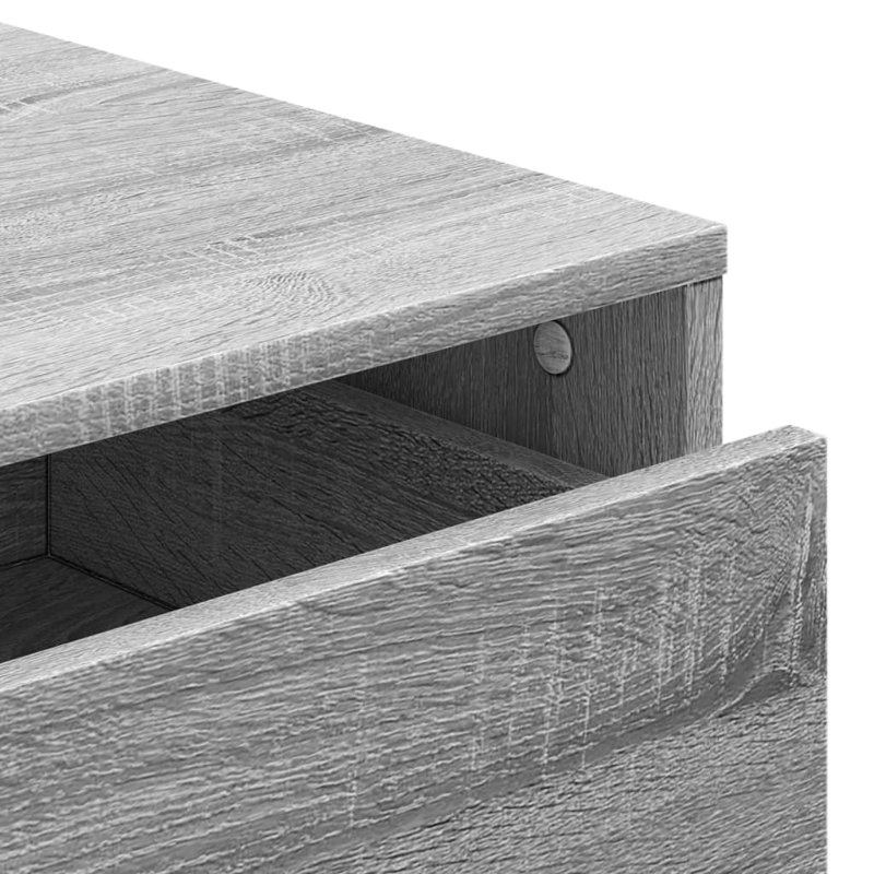 Asmarina Standard Accent Chest, 58cm H x 40cm W x 41cm D, Grey Sonoma