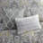 6 Piece Cotton Comforter Set Grey