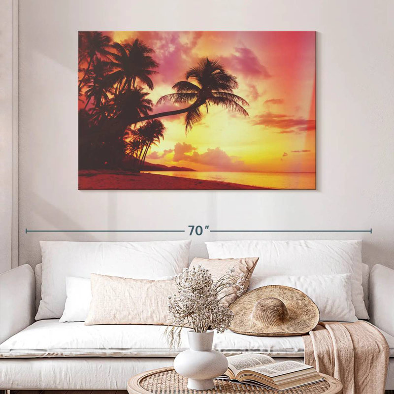 Gillard At Sunset, 32" H x 48" W