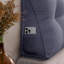 Triangle Wedge Headboard Pillow Backrest Support Cushion-1689654080-1689654083