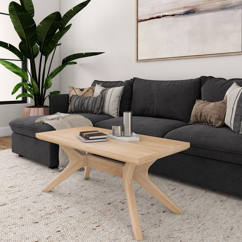 Table basse Muhsina, Blond