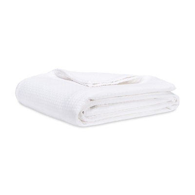 White Regatta Twin Coverlet