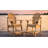 Made in the USA Adirondack Balcony/Pub Chair with Built on Footrest – Premium Pressure-Treated Pine, Elevated Outdoor Seating for better views over Deck, Porch, or Balcony Railings.