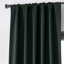 Rideau simple occultant en polyester l 50 po Betria-653033676-653033665