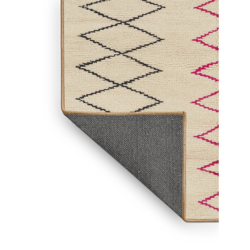 Abstract Indoor Rug, Rectangle 7' x 9'