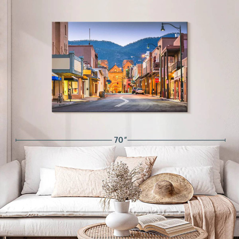 Hannes New Mexico, 30" H x 45" W