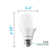 75 Watt Equivalent A19 E26/Medium (Standard) Dimmable 3500K LED Bulb