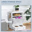 Armoire de rangement pour animal de compagnie Pawhut