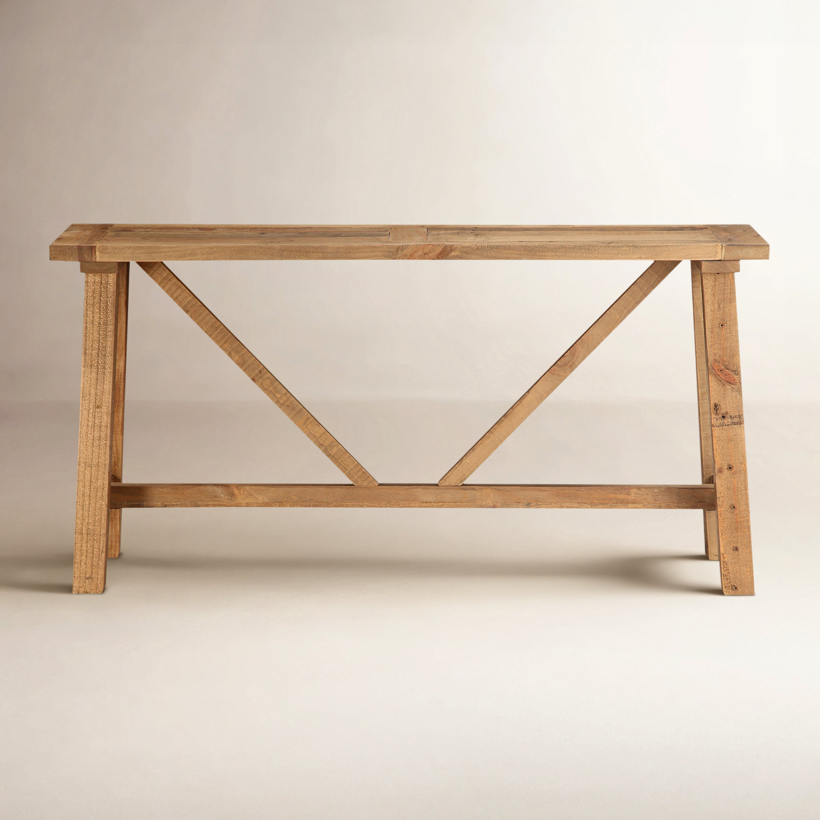 Bentwood 59 " Pine Console Table
