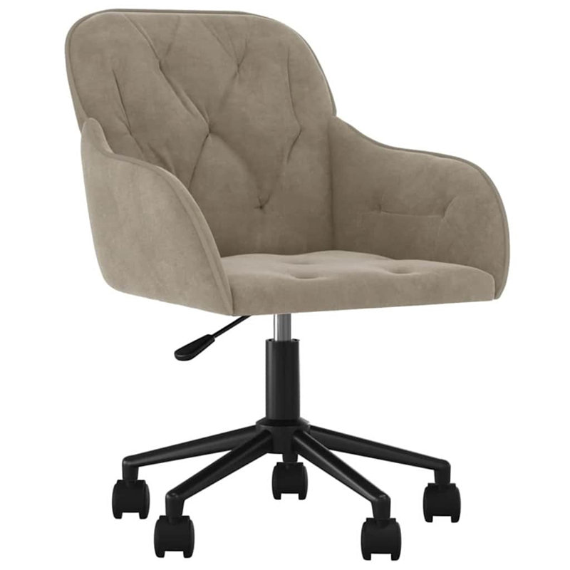 Office Chair, Light Grey