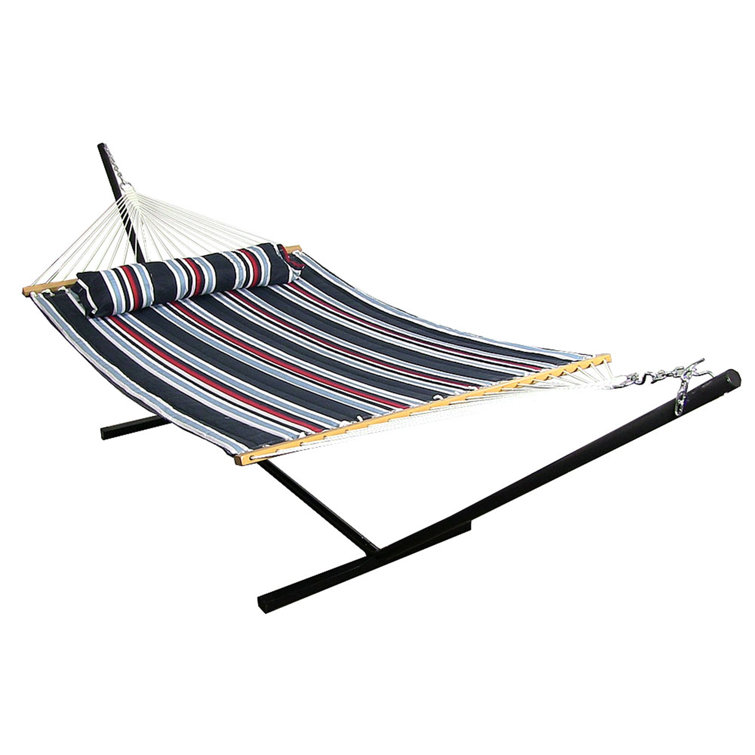 Mullin Spreader Bar Hammock  with Stand