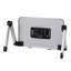 Adjustable Metal Base Standing Desk Converter-1841905782