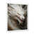 White Single Picture Framed