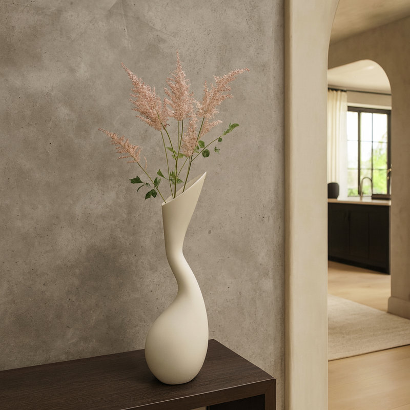 Dounia Handmade Ceramic / Porcelain Table Vase