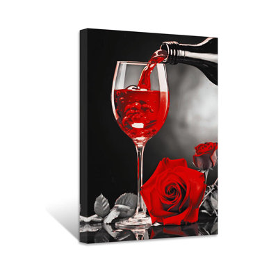 1 Piece Wrapped Canvas Wall Art