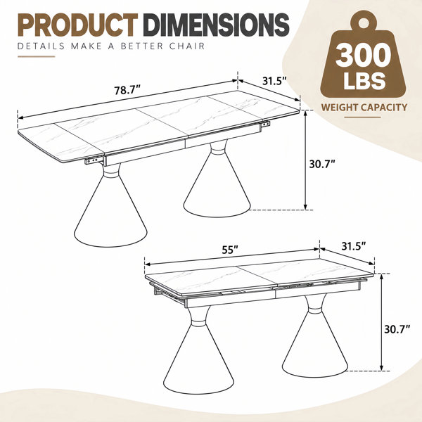 Dimensions du produit