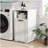 Laundry Cabinet ,with 1 Removable Liner Bags