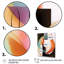 «Gisla Orange Geometric Rhythms I», reproduction sur toile-88519311-88519307