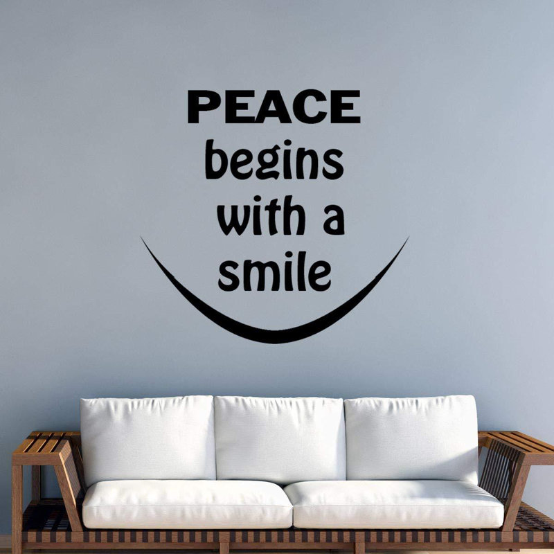 Text & Numbers Wall Decal
