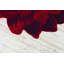 Tapis à motif floral rouge Kunzler-349811045