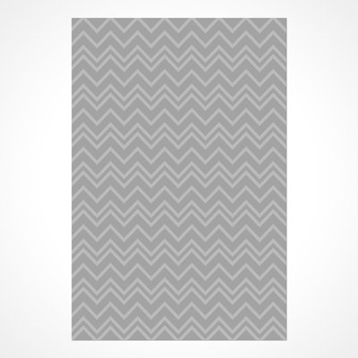 Tapis gris moderne lavable à la machine
