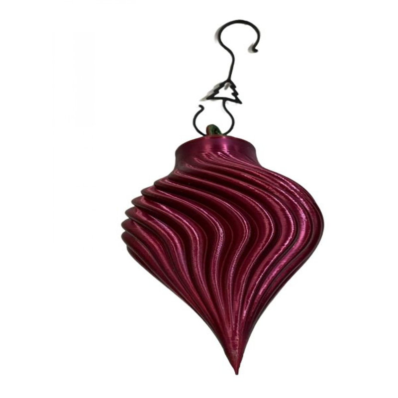 Ornements en spirale imprimés en 3D