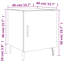 Mearle 40cm W Iron Bedside Table-1289894338-1324438252