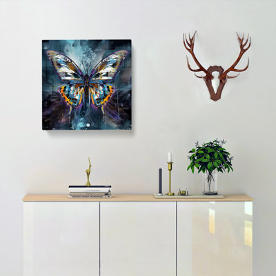 Butterfly Futurism No.2 - No Frame Print