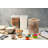 Chynia 220oz. Food Storage Container