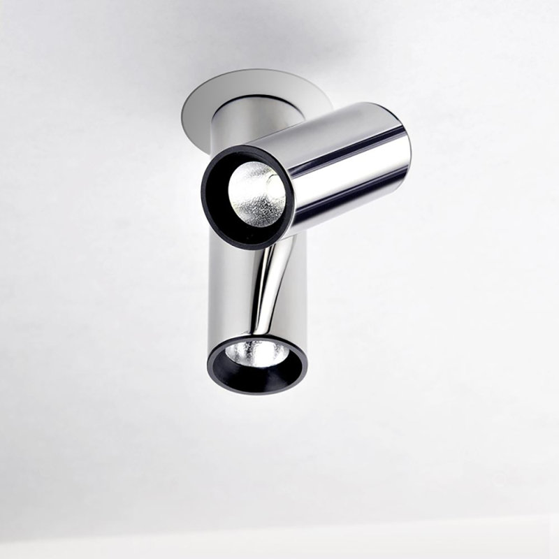 Haul 3.375'' Simple Cylinder LED Directional & Spotlight