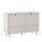 Rattan Storage Console Table with 6-Drawer