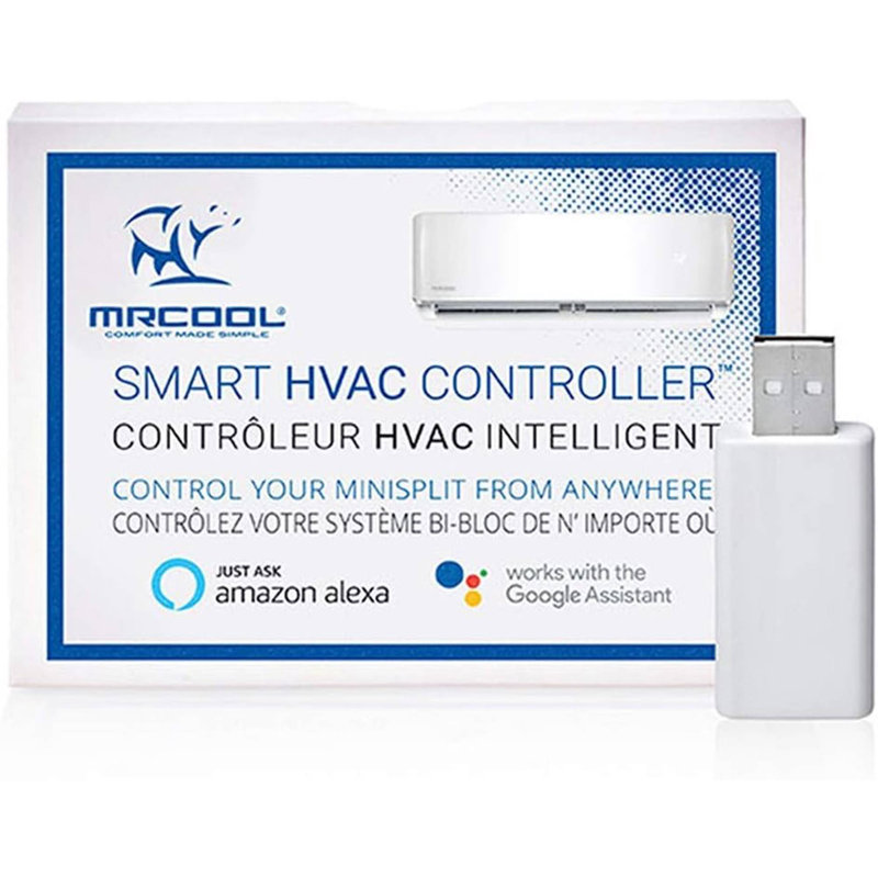 MRCOOL 24000 BTU White Mini-Split Air Conditioner with Heat Pump