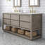 72'' W Double Vanity-142362908